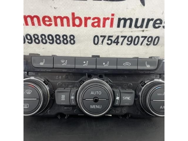 bontott VW PASSAT B6 Fűtéskapcsoló (digit klímás)