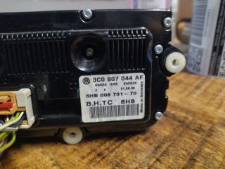 bontott VW PASSAT B6 Fűtéskapcsoló (digit klímás)