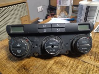 bontott VW PASSAT B6 Fűtéskapcsoló (digit klímás)