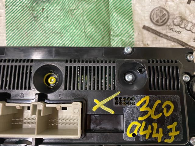 bontott VW PASSAT B6 Fűtéskapcsoló (digit klímás)