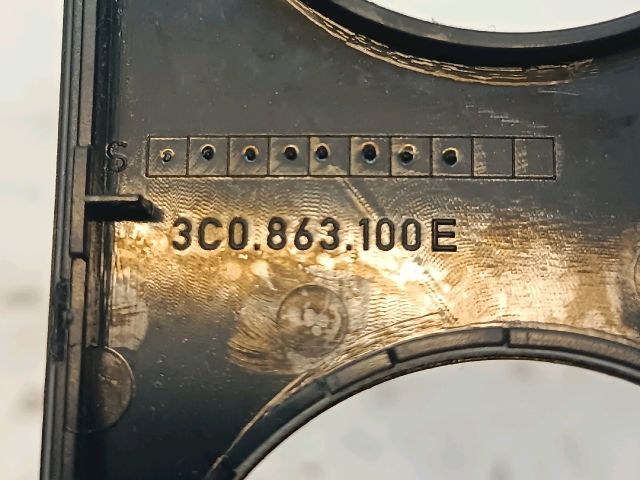 bontott VW PASSAT B6 Fűtéskapcsoló Keret