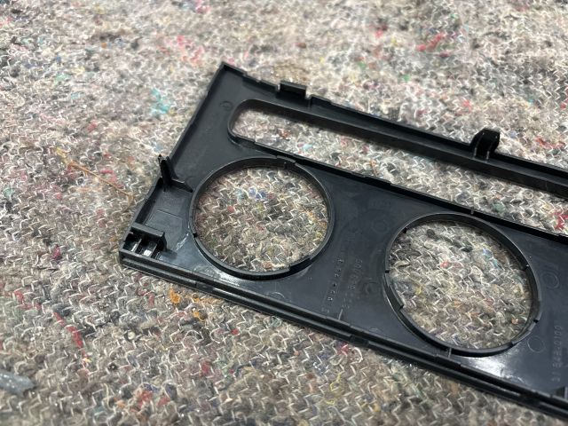 bontott VW PASSAT B6 Fűtéskapcsoló Keret