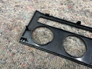 bontott VW PASSAT B6 Fűtéskapcsoló Keret