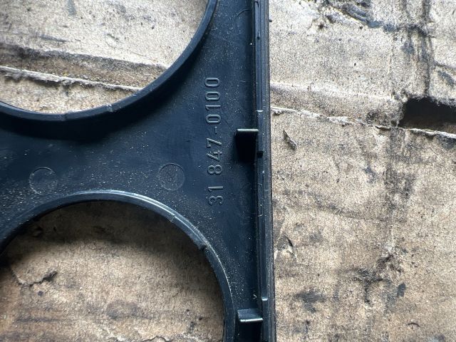 bontott VW PASSAT B6 Fűtéskapcsoló Keret