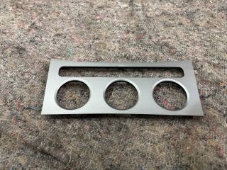 bontott VW PASSAT B6 Fűtéskapcsoló Keret