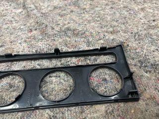 bontott VW PASSAT B6 Fűtéskapcsoló Keret