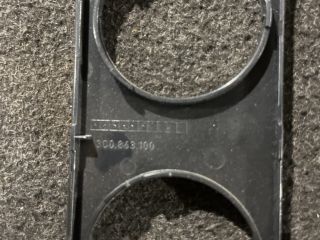 bontott VW PASSAT B6 Fűtéskapcsoló Keret