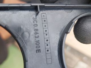 bontott VW PASSAT B6 Fűtéskapcsoló Keret