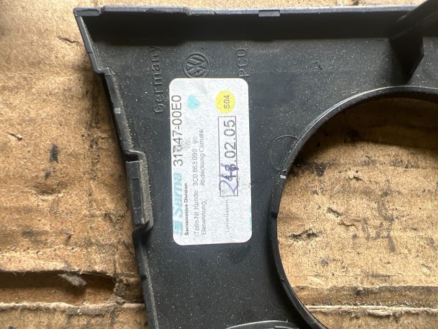 bontott VW PASSAT B6 Fűtéskapcsoló Keret