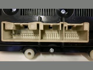 bontott VW PASSAT B6 Fűtéskapcsoló (manuális klímás)