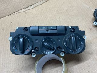 bontott VW PASSAT B6 Fűtéskapcsoló (manuális klímás)