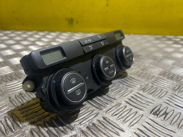 bontott VW PASSAT B6 Fűtéskapcsoló (manuális klímás)