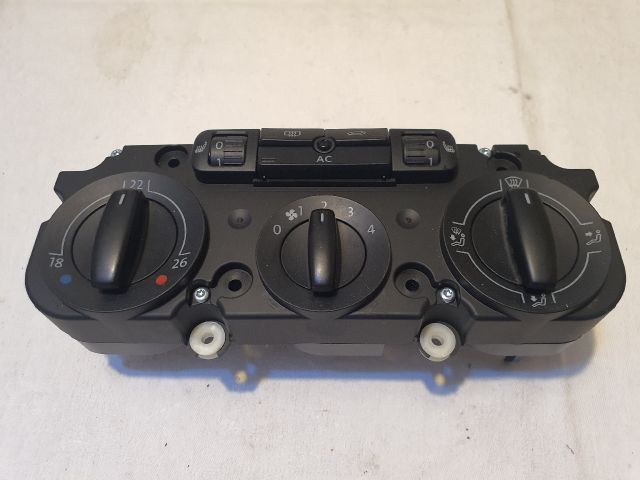 bontott VW PASSAT B6 Fűtéskapcsoló (manuális klímás)