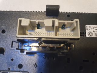 bontott VW PASSAT B6 Fűtéskapcsoló (manuális klímás)