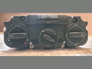 bontott VW PASSAT B6 Fűtéskapcsoló (manuális klímás)