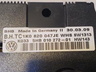 bontott VW PASSAT B6 Fűtéskapcsoló (manuális klímás)