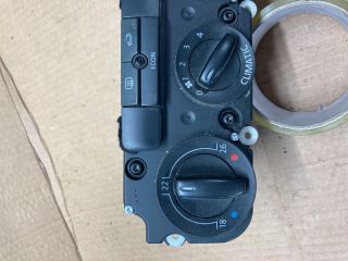 bontott VW PASSAT B6 Fűtéskapcsoló (manuális klímás)