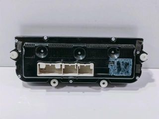 bontott VW PASSAT B6 Fűtéskapcsoló (manuális klímás)