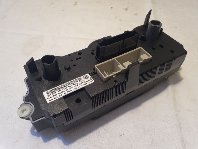 bontott VW PASSAT B6 Fűtéskapcsoló (manuális klímás)