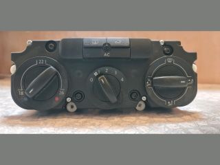 bontott VW PASSAT B6 Fűtéskapcsoló (manuális klímás)