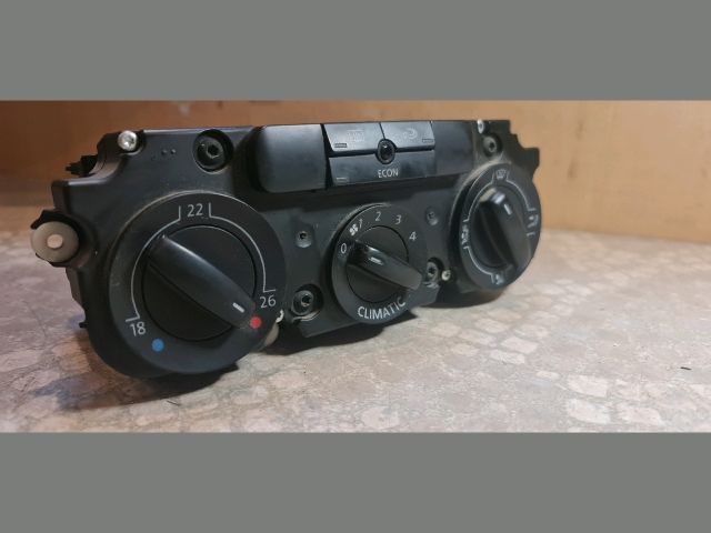 bontott VW PASSAT B6 Fűtéskapcsoló (manuális klímás)