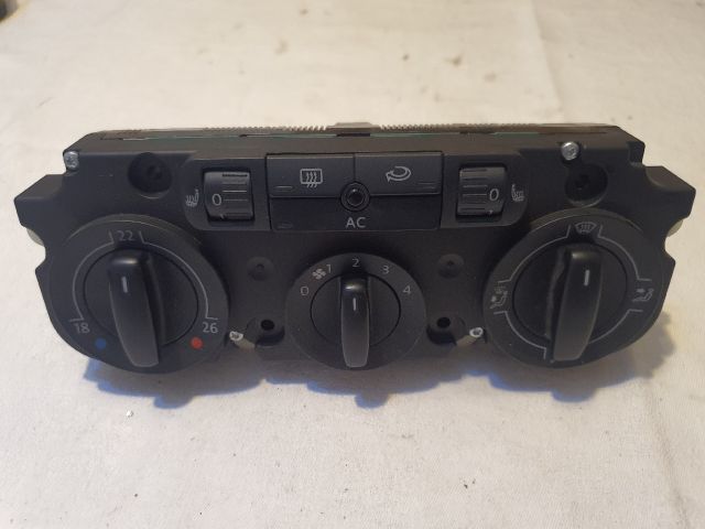 bontott VW PASSAT B6 Fűtéskapcsoló (manuális klímás)