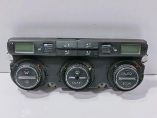 bontott VW PASSAT B6 Fűtéskapcsoló (manuális klímás)
