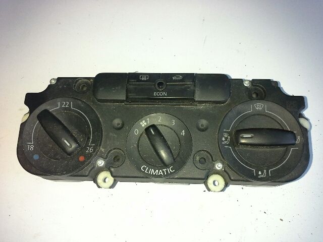 bontott VW PASSAT B6 Fűtéskapcsoló