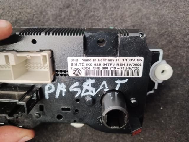 bontott VW PASSAT B6 Fűtéskapcsoló