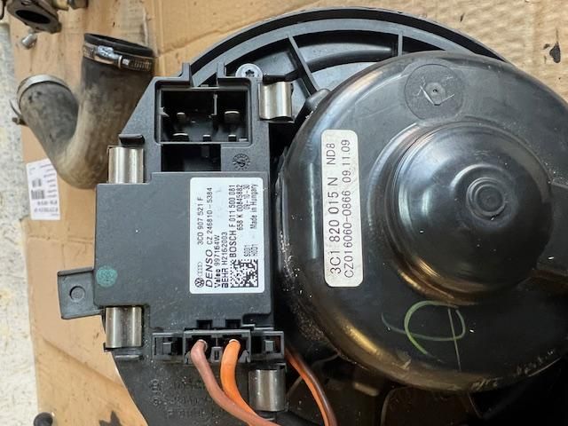 bontott VW PASSAT B6 Fűtőmotor (Klímás)