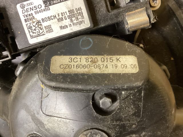 bontott VW PASSAT B6 Fűtőmotor (Klímás)