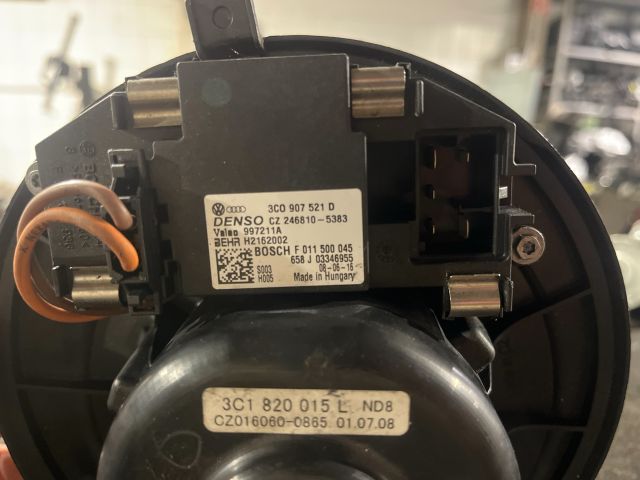 bontott VW PASSAT B6 Fűtőmotor (Klímás)