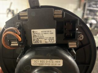 bontott VW PASSAT B6 Fűtőmotor (Klímás)