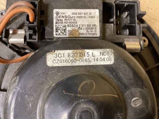 bontott VW PASSAT B6 Fűtőmotor (Klímás)