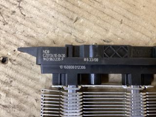 bontott VW PASSAT B6 Fűtőradiátor (Elektromos)