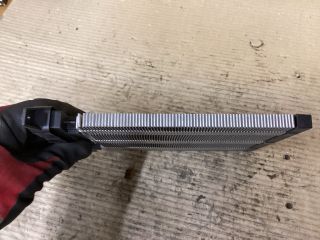 bontott VW PASSAT B6 Fűtőradiátor (Elektromos)