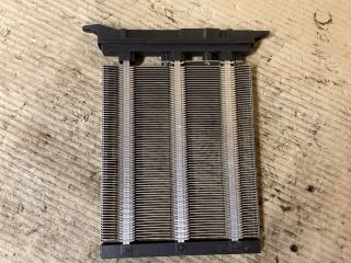 bontott VW PASSAT B6 Fűtőradiátor (Elektromos)