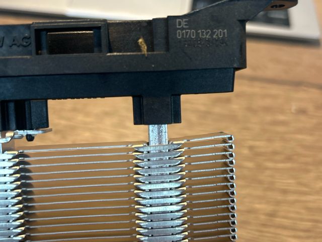 bontott VW PASSAT B6 Fűtőradiátor (Elektromos)