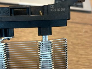 bontott VW PASSAT B6 Fűtőradiátor (Elektromos)