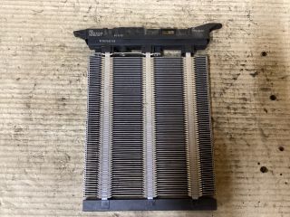 bontott VW PASSAT B6 Fűtőradiátor (Elektromos)