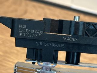 bontott VW PASSAT B6 Fűtőradiátor (Elektromos)