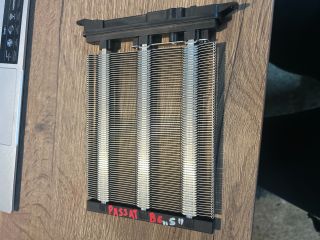 bontott VW PASSAT B6 Fűtőradiátor (Elektromos)