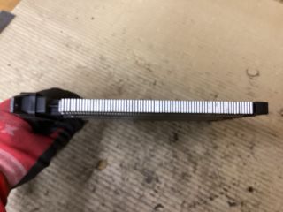 bontott VW PASSAT B6 Fűtőradiátor (Elektromos)