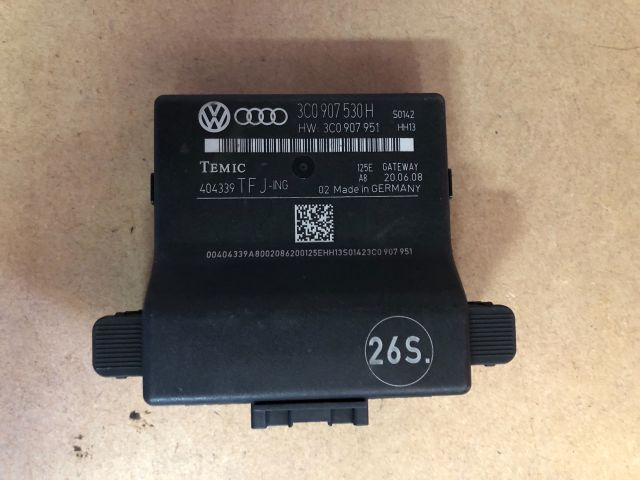 bontott VW PASSAT B6 Gateway Elektronika