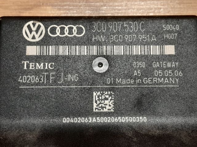 bontott VW PASSAT B6 Gateway Elektronika