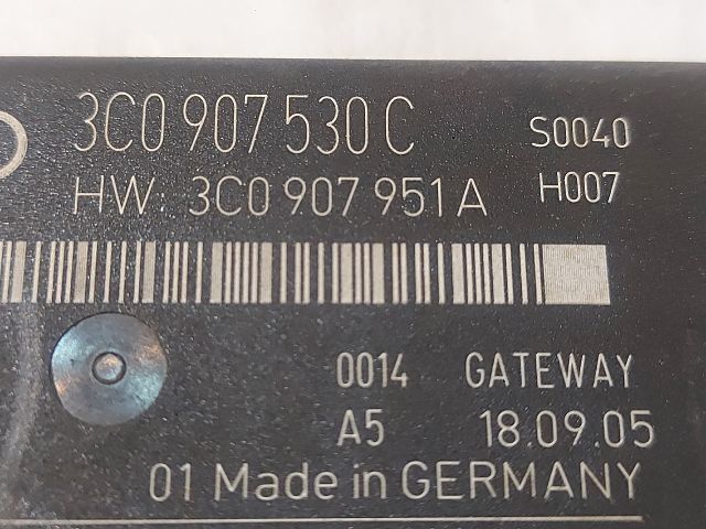 bontott VW PASSAT B6 Gateway Elektronika