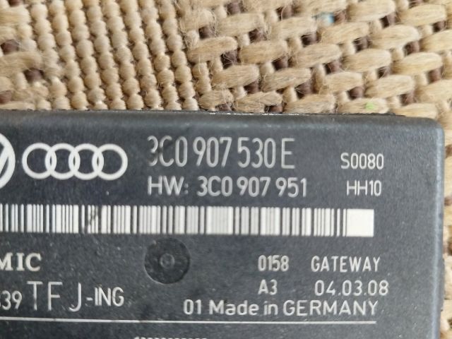 bontott VW PASSAT B6 Gateway Elektronika
