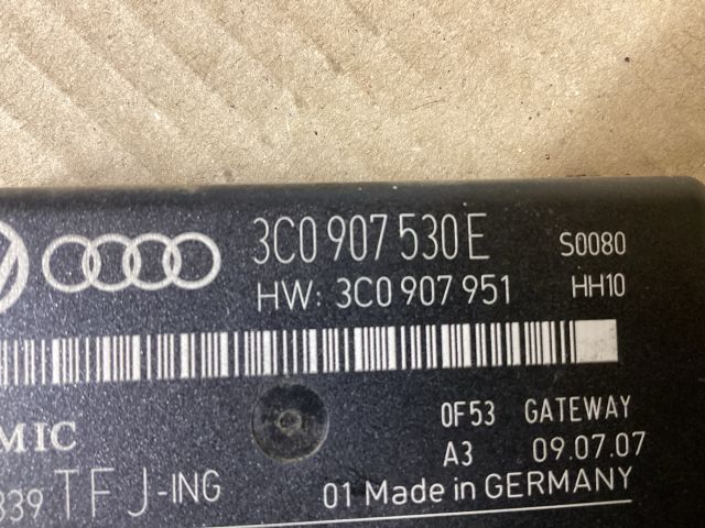 bontott VW PASSAT B6 Gateway Elektronika