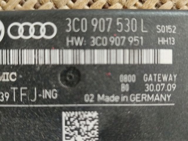 bontott VW PASSAT B6 Gateway Elektronika