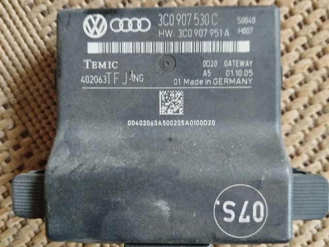 bontott VW PASSAT B6 Gateway Elektronika